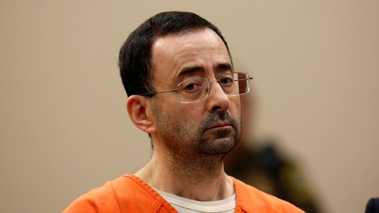 Larry Nassar will face at least 25 years in prison