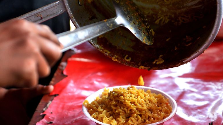 Nestlé India has said it will appeal the fine over its Maggi brand