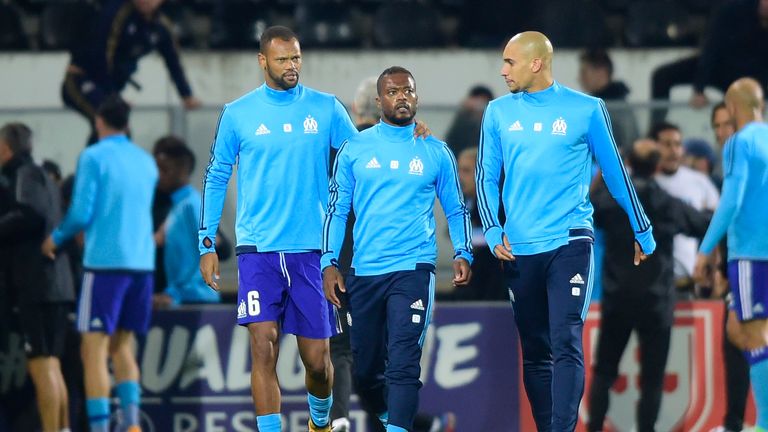 Patrice Evra: Former Manchester United defender banned for kicking fan ...