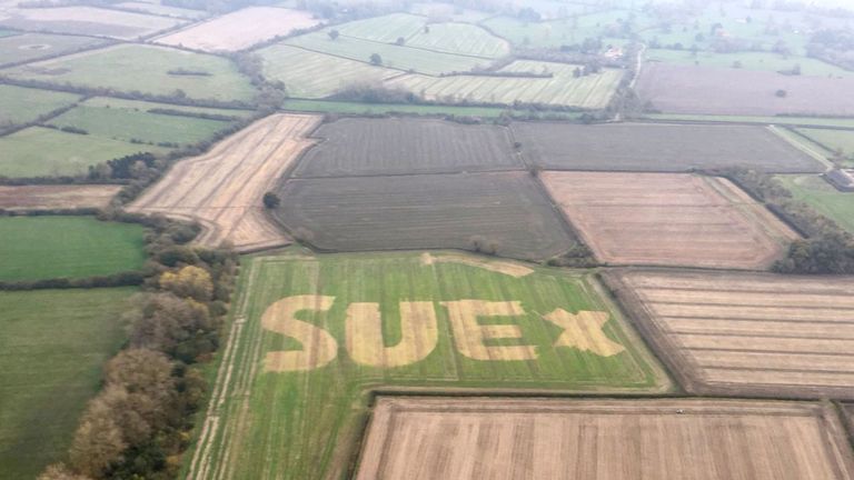 A NPAS spotted this in Oxfordshire creating surprise of why it was there. 