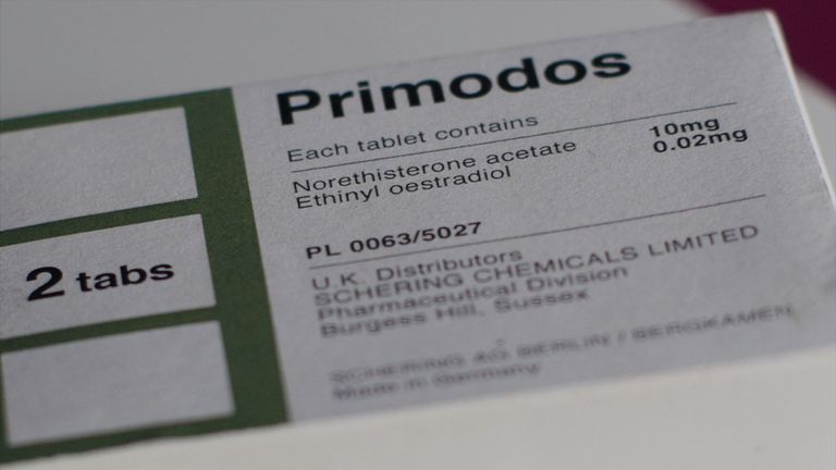 Primodos was given to pregnant women in the 1960s and 70s