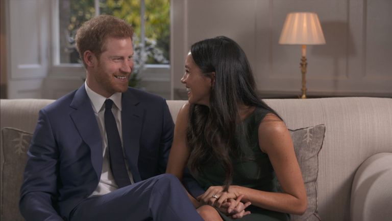 Harry And Meghan S Story From Their First Date To Stepping Back