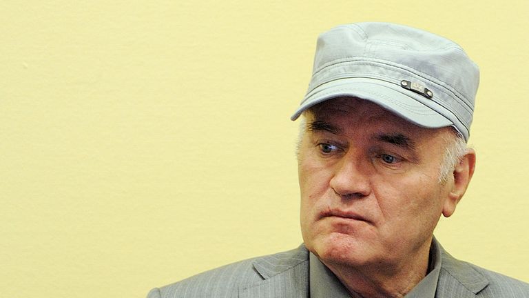 Ratko Mladic oversaw genocide in the worst conflict in Europe since the War