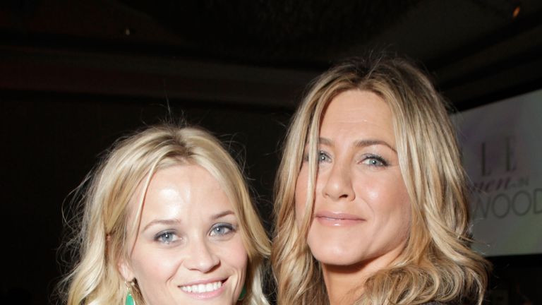 The two friends pictured in 2011 at the Elle Annual Women in Hollywood tribute