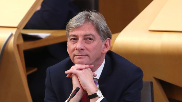 Richard Leonard succeeds Kezia Dugdale at the helm of Scottish Labour