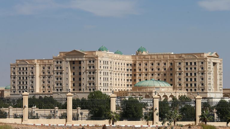 The Ritz-Carlton hotel, Riyadh