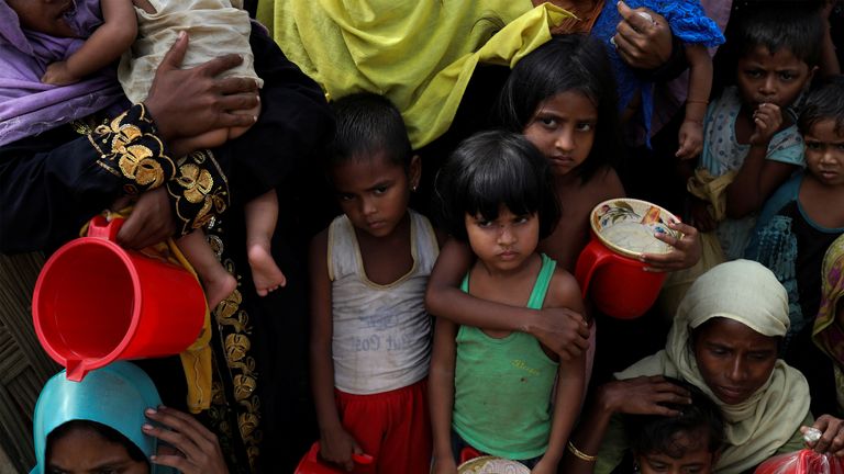 Rohingya repatriation will start in two months, says Bangladesh | World ...