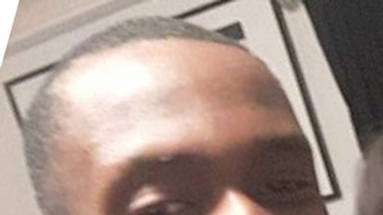 Mr Kouebitra was stabbed in the chest, arm, and neck