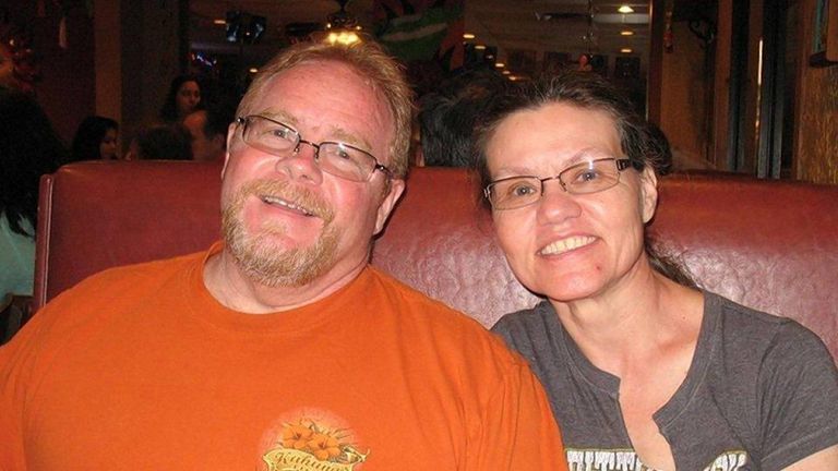 Scott and Karen Marshall were killed in the Sutherland Springs shooting, Texas in November 2017