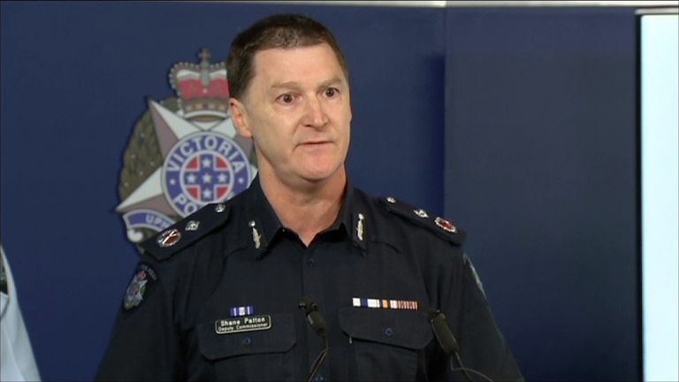 Shane Patton, Victoria State Police Deputy Commissioner, Australia
