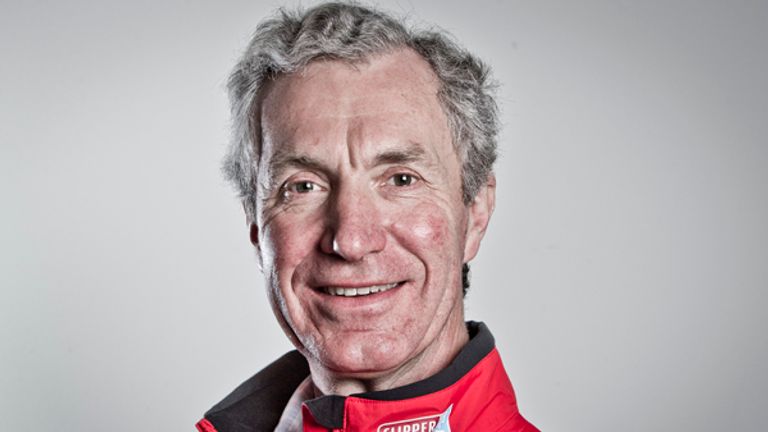 Simon Speirs died competing in the Clipper Round The World yacht race. Pic: Clipper Race