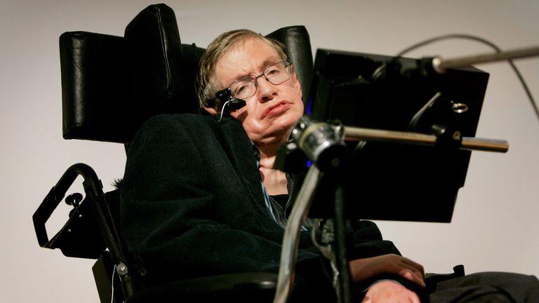 Stephen Hawking has motor neuron disease