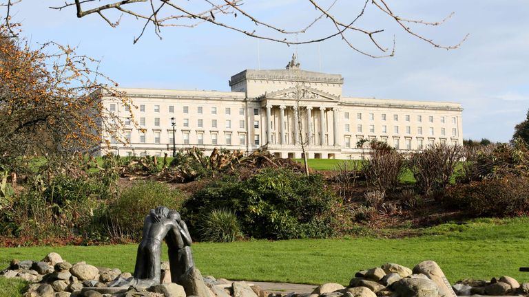 The DUP and Sinn Fein shared power at Stormont for 10 years