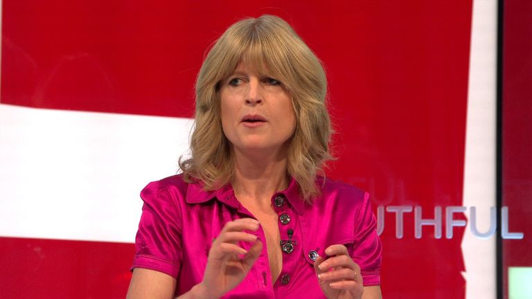 The Pledge&#39;s Rachel Johnson defends the Foreign Secretary over his Iran comments