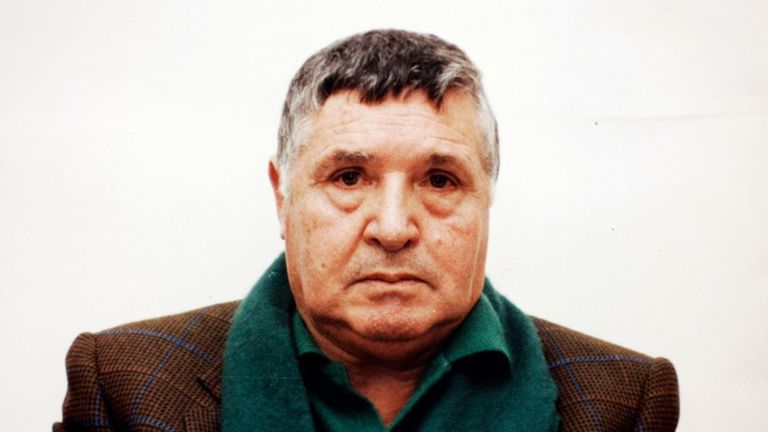 Riina was captured in his own apartment in 1993