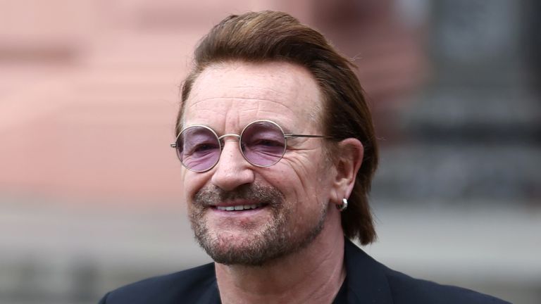 Bono&#39;s name appears in the so-called Paradise Papers