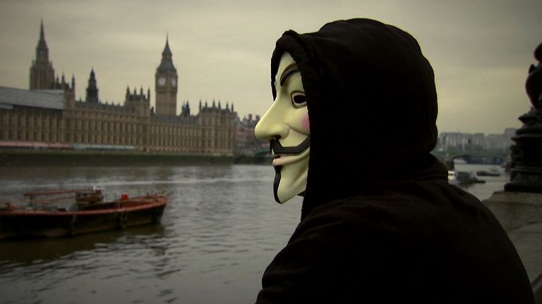 Anonymous hackers and activists