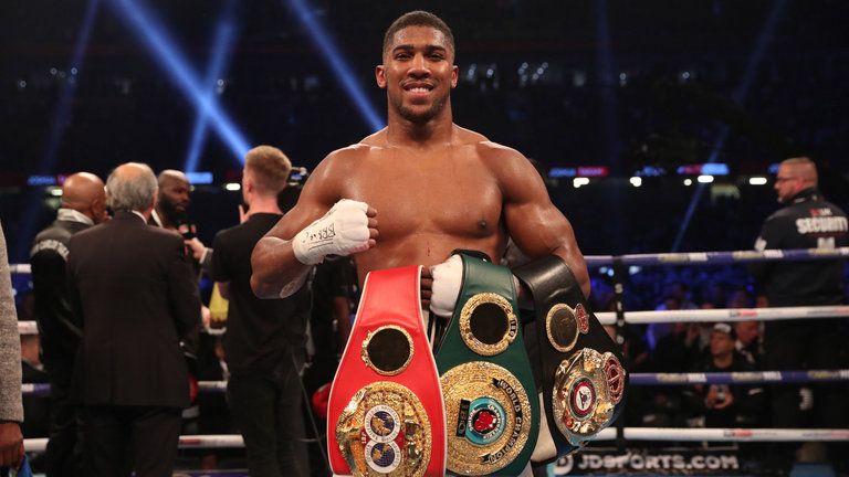 Anthony Joshua is set to defend world titles in unification clash with fellow champion Joseph Parker