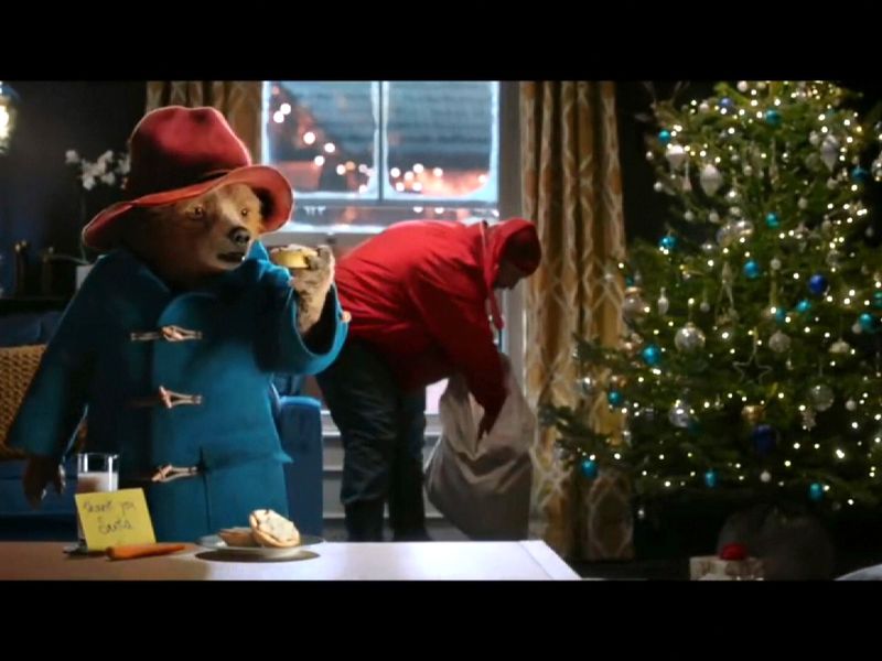 Marks And Spencer Christmas Advert 2022 Paddington Swear? Marks & Spencer Christmas Advert Raises Eyebrows | Uk  News | Sky News