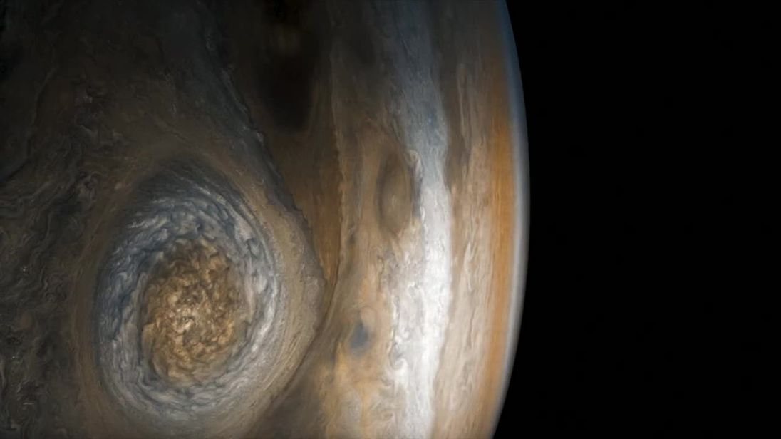 NASA: Jupiter's atmosphere moves like Earth's NASA: Jupiter's atmosphere moves like Earth's