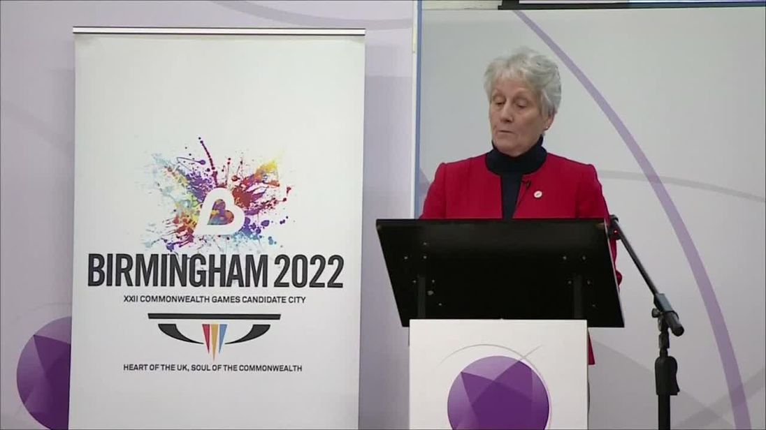 Birmingham named as 2022 Commonwealth Games host city Birmingham named as 2022 Commonwealth Games host city