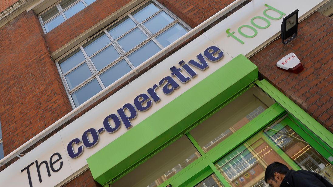 Co-op suprmarket