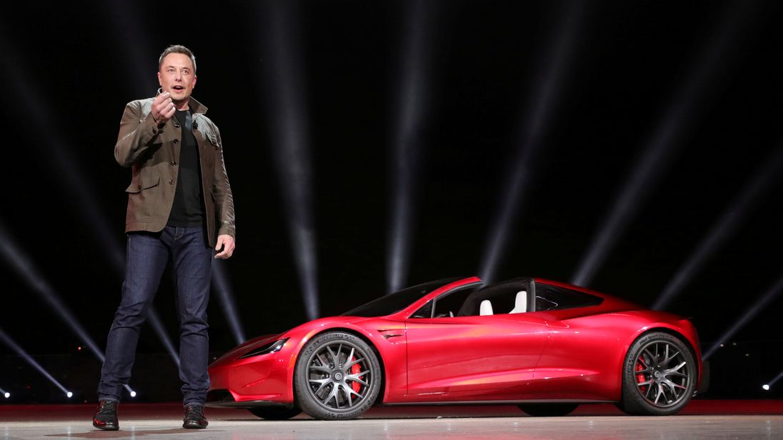SpaceX boss Elon Musk to launch his electric car into orbit around Mars