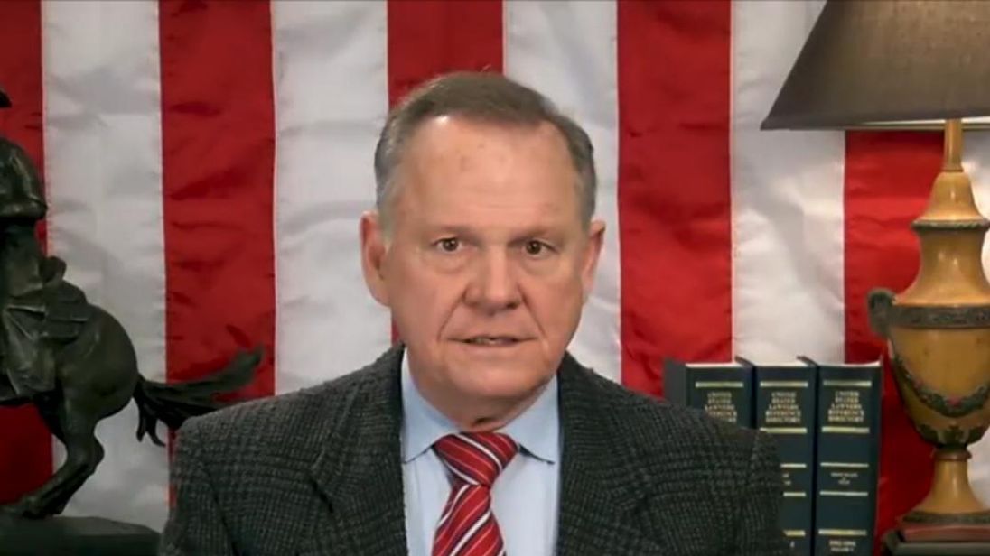 Roy Moore still refuses to accept defeat in the election for Alabama senator