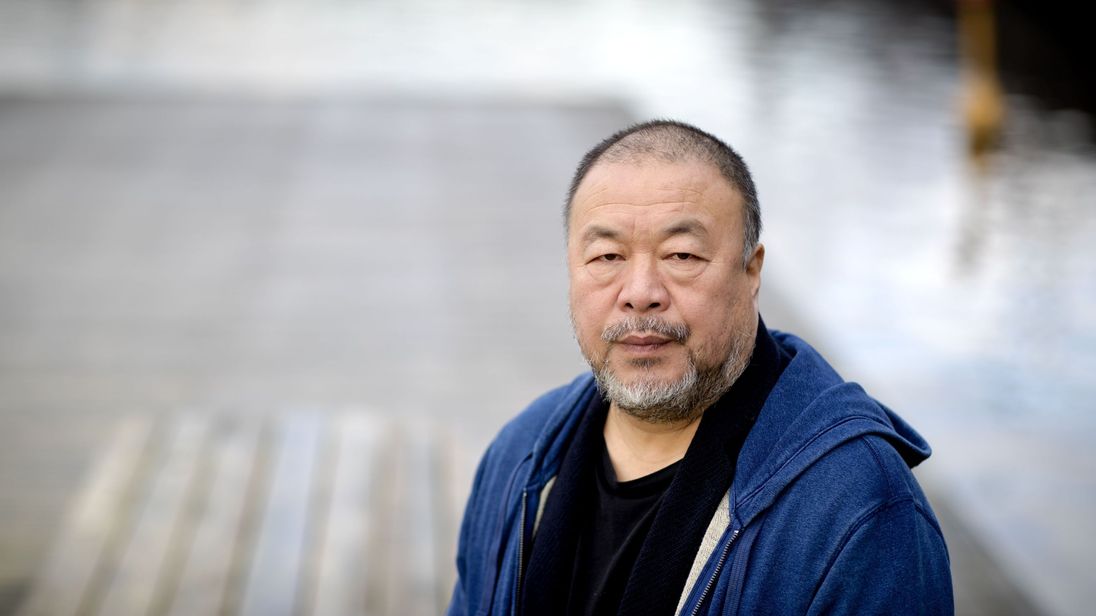 Chinese artist Ai Weiwei says authorities demolished Beijing studio