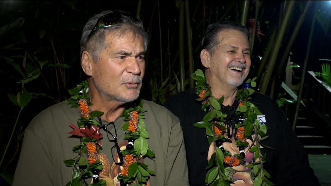 Lifelong friends of six decades find out they're actually brothers