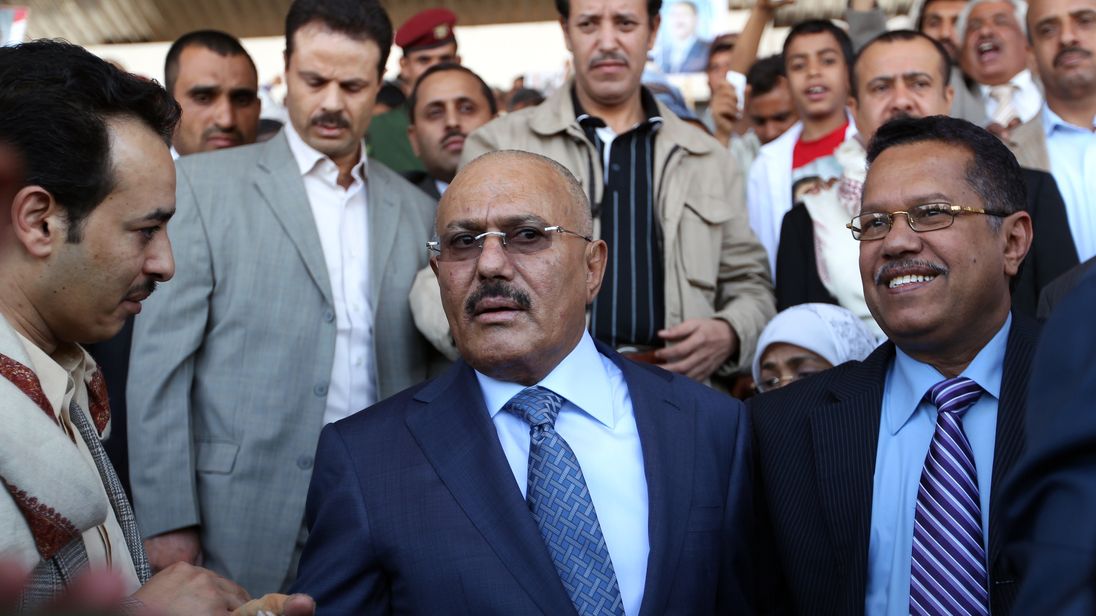 Resultado de imagen para Ali Abdullah Saleh