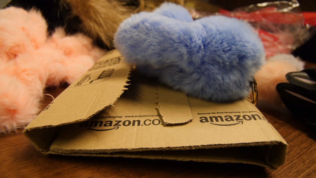 Amazon is among the retailers found to be selling real fur labelled as fake