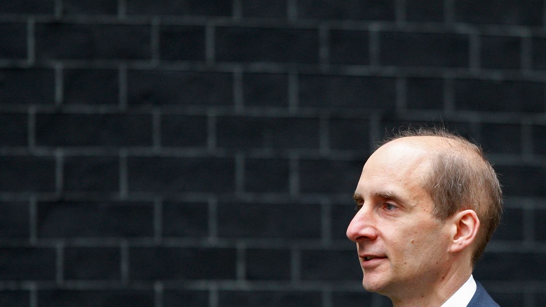 Andrew Adonis, pictured when he was Transport Secretary in 2009