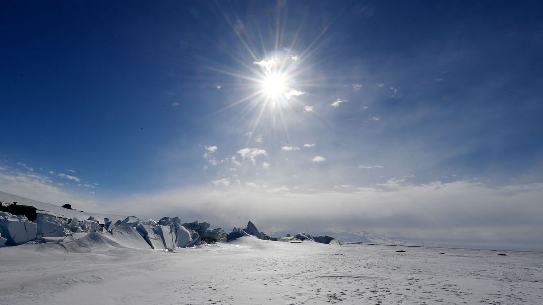 The protected area stretches 1.55m sq km