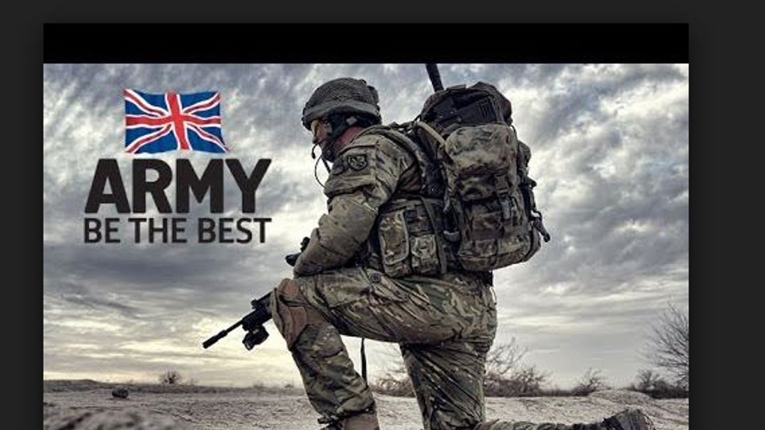 Defence Secretary Halts Plan To Scrap Be The Best Slogan defence-secretary-halts-plan-to-scrap-be-the-best-slogan