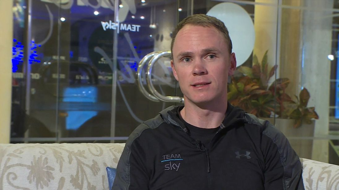 Chris Froome