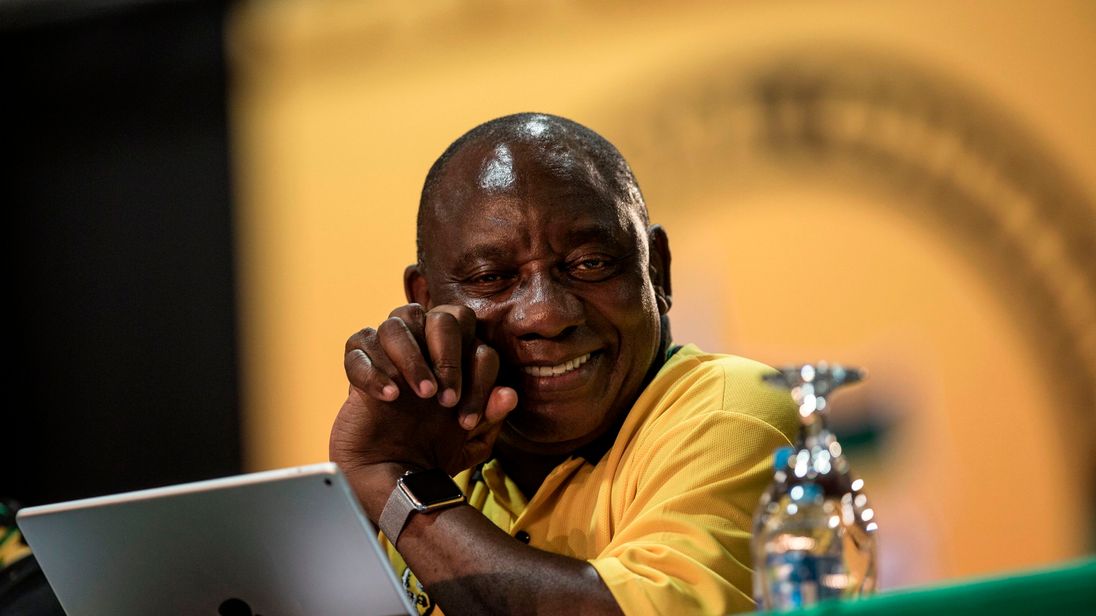 South Africa's leader admits ruling ANC 'failures' as party chooses new leader South Africa's leader admits ruling ANC 'failures' as party chooses new leader