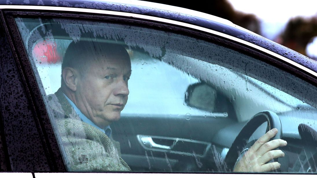 Damian Green has been sacked as First Secretary of State