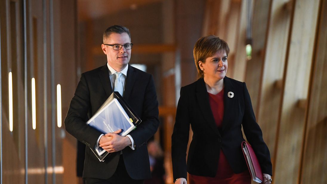 Scottish budget: 'You have broken your promise!' SNP shredded for tax HIKES Scottish budget: 'You have broken your promise!' SNP shredded for tax HIKES