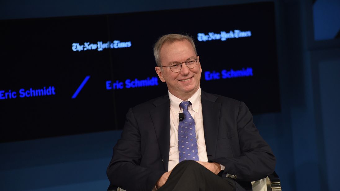 Eric Schmidt Is Out as Alphabet's Executive Chairman Eric Schmidt Is Out as Alphabet's Executive Chairman