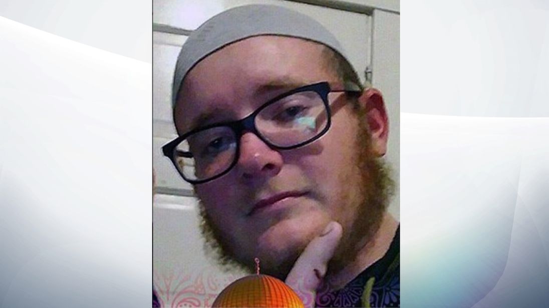 Everitt Jameson was arrested for planning a Christmas Day attack on San Francisco