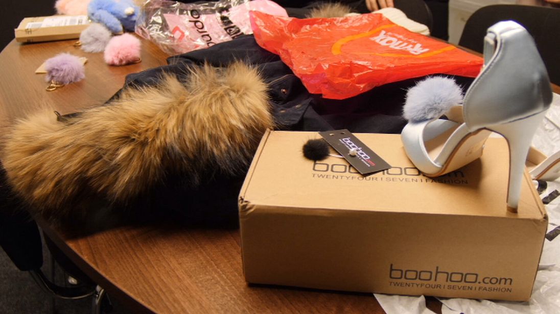 Yet more retailers who claim to be fur-free have been selling real fur labelled as fake, an investigation by Sky News has found. - package grab Sarah Haj