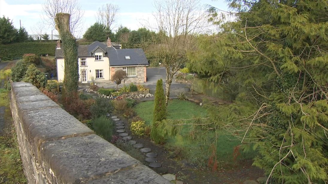 This house has the border between Ireland and northern Ireland running through it