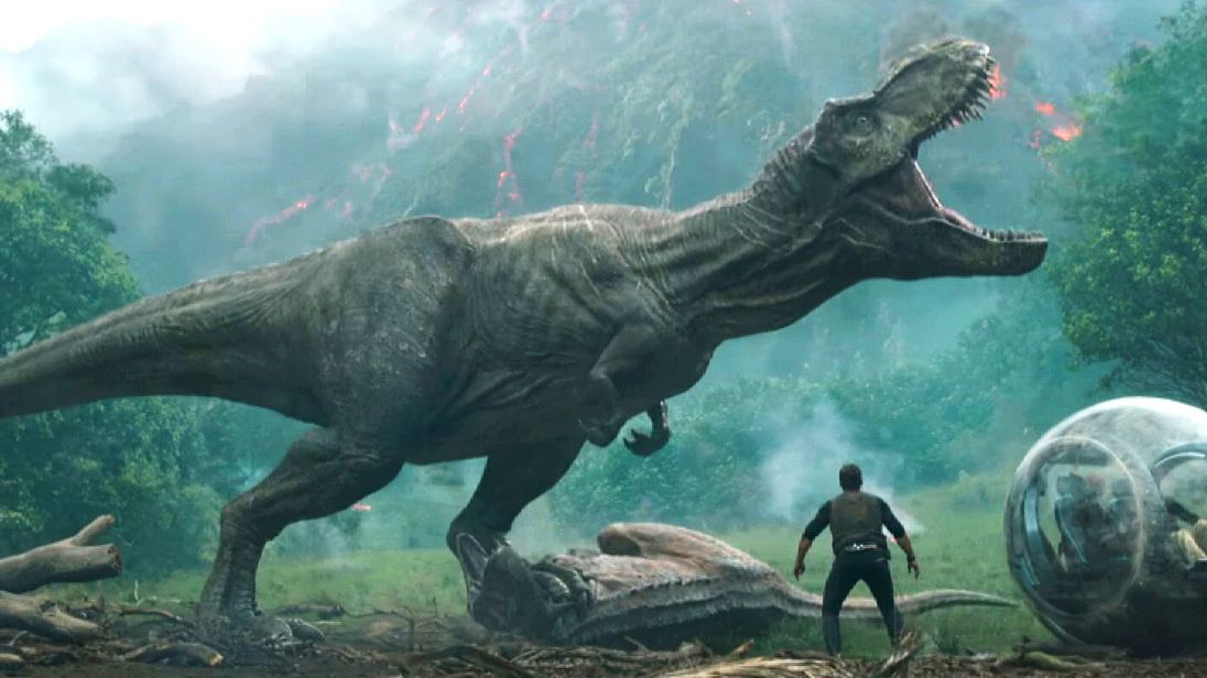 Jurassic World: Fallen Kingdom trailer