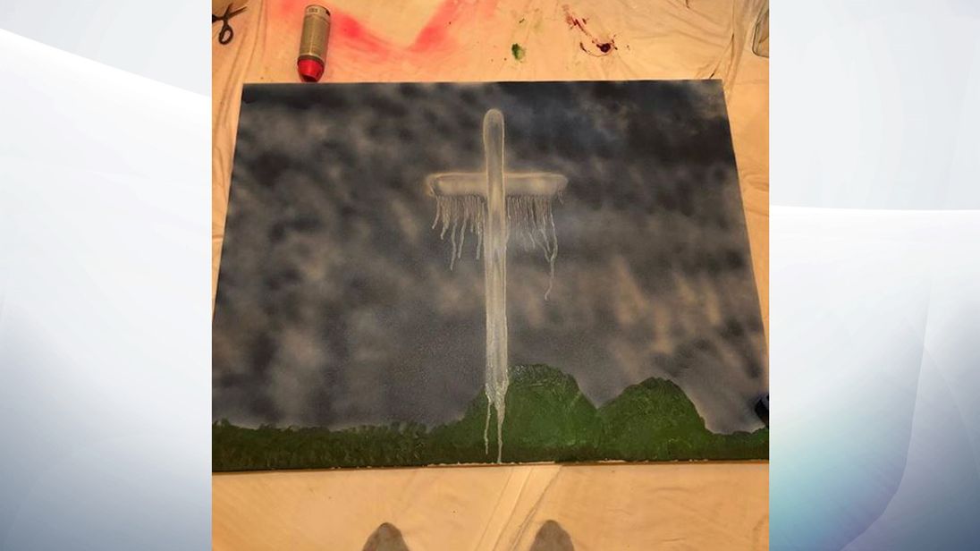 Calvary by Justin Bieber. Pic: JustinBieber/Instagram