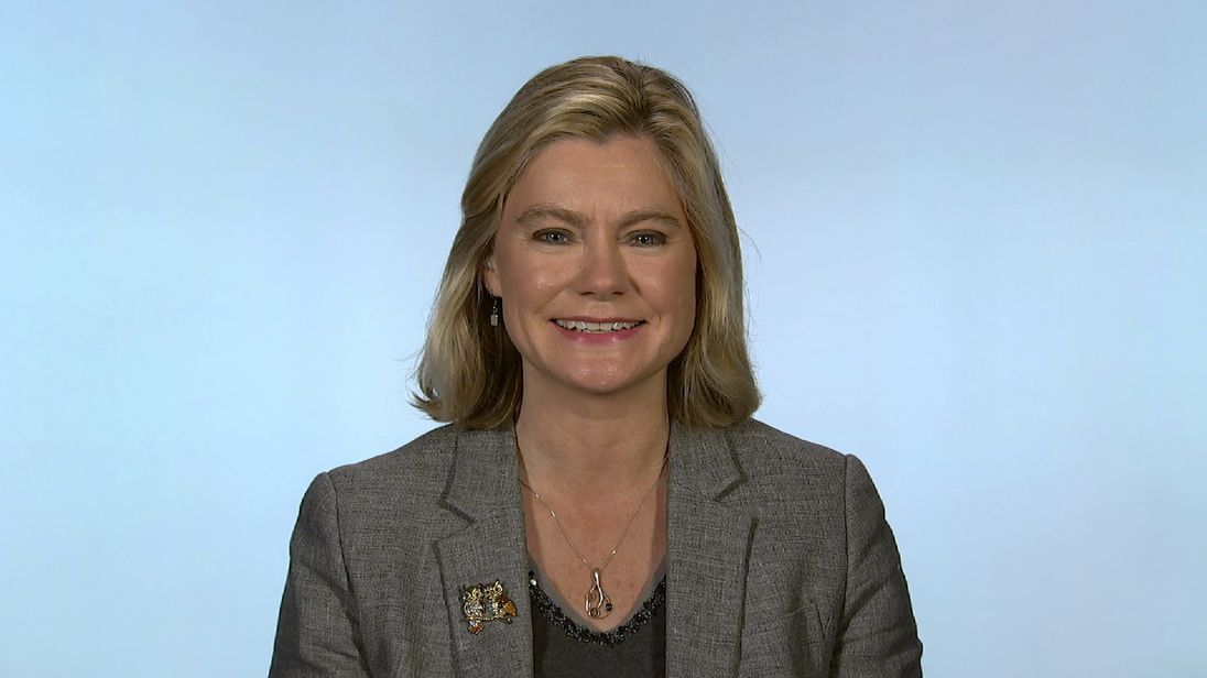 Digi Justine Greening MP Interview 