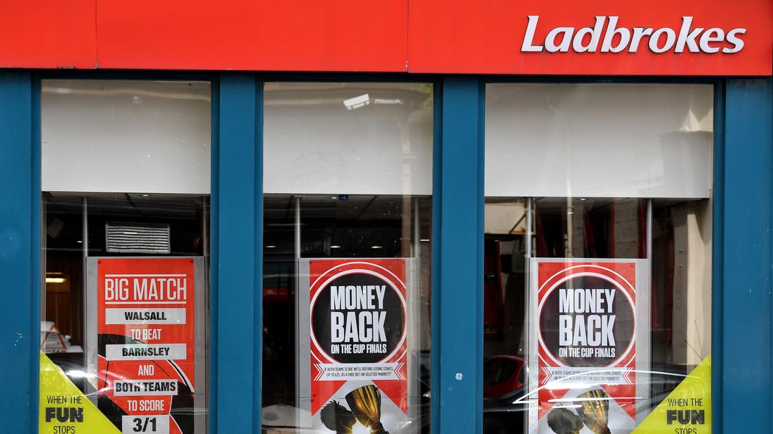 Ladbrokes odds