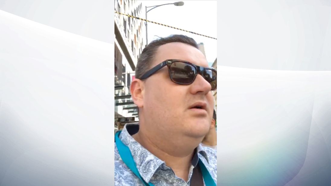 'People were flying' - Melbourne witness 'People were flying' - Melbourne witness