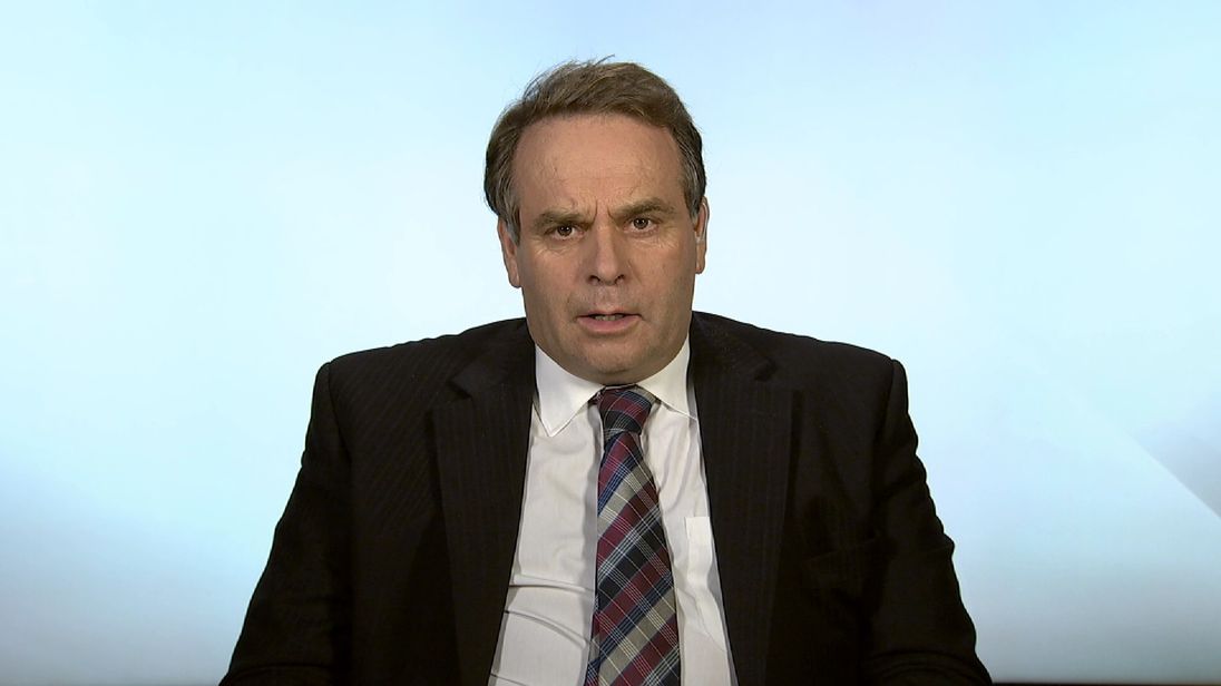 Conservative MP Neil Parish