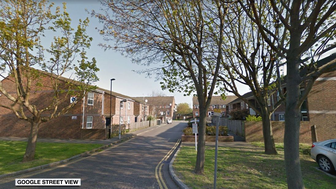 The bodies were found in the house in New Butt Lane, Lewisham